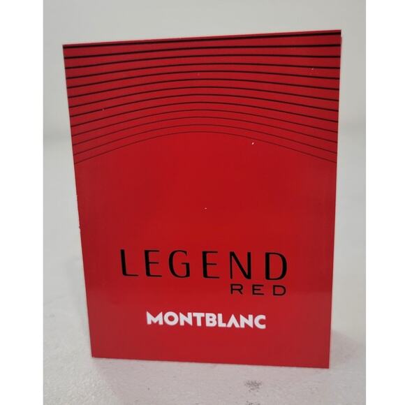 Mont Blanc | Grooming | Mont Blanc Legend Red Eau De Parfum Edp Sample ...